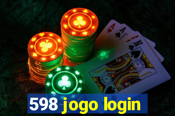 598 jogo login